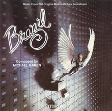 Carica l'immagine nel visualizzatore di Gallery, Michael Kamen & National Philharmonic Orchestra : Brazil (Music From The Original Motion Picture Soundtrack) (CD, Album)
