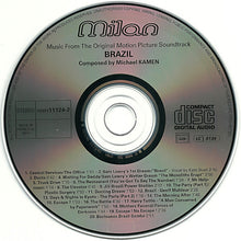 Carica l'immagine nel visualizzatore di Gallery, Michael Kamen & National Philharmonic Orchestra : Brazil (Music From The Original Motion Picture Soundtrack) (CD, Album)