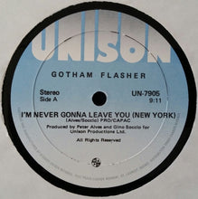 Carica l'immagine nel visualizzatore di Gallery, Gotham Flasher : Gotham Flasher (2x12", Album, Gat)