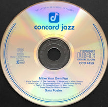 Carica l'immagine nel visualizzatore di Gallery, Gary Foster : Make Your Own Fun (CD, Album)