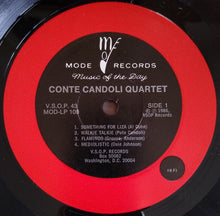 Carica l'immagine nel visualizzatore di Gallery, The Conte Candoli Quartet : Conte Candoli Quartet (LP, Album, Mono, RE)