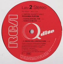 Carica l'immagine nel visualizzatore di Gallery, Rosanna Ruffini : L'Amore Quanto Vale (12", MiniAlbum)