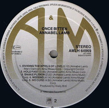 Carica l'immagine nel visualizzatore di Gallery, Annabel Lamb : Once Bitten (LP, Album)