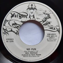 Carica l'immagine nel visualizzatore di Gallery, Sex Pistols : Pretty Vacant (7", Single)