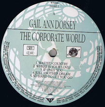 Carica l'immagine nel visualizzatore di Gallery, Gail Ann Dorsey : The Corporate World (LP, Album)