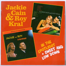 Carica l'immagine nel visualizzatore di Gallery, Jackie & Roy : In The Spotlight + Sweet And Low Down (CD, Comp, Mono, RE)