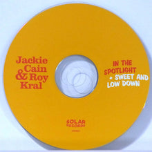 Carica l'immagine nel visualizzatore di Gallery, Jackie & Roy : In The Spotlight + Sweet And Low Down (CD, Comp, Mono, RE)