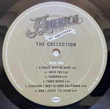 Carica l'immagine nel visualizzatore di Gallery, America (2) : 50th Anniversary (The Collection) (2xLP, Comp)