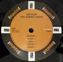 Carica l'immagine nel visualizzatore di Gallery, Ted Poor : You Already Know (LP, Album)