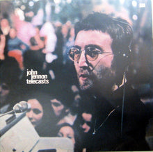 Carica l'immagine nel visualizzatore di Gallery, John Lennon : Telecasts (LP, Comp, Unofficial)