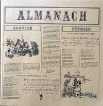 Carica l'immagine nel visualizzatore di Gallery, Malicorne : Almanach (LP, Album, RE, Gat)