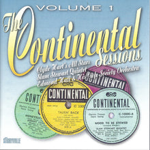 Carica l'immagine nel visualizzatore di Gallery, Various : The Continental Sessions Volume 1 (CD, Comp, Mono)