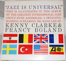 Carica l'immagine nel visualizzatore di Gallery, Clarke-Boland Big Band : Jazz Is Universal (LP, Album, Mono)