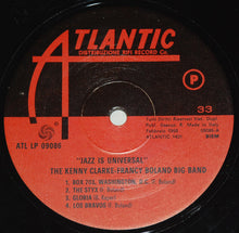 Carica l'immagine nel visualizzatore di Gallery, Clarke-Boland Big Band : Jazz Is Universal (LP, Album, Mono)