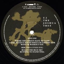 Carica l'immagine nel visualizzatore di Gallery, U2 : The Joshua Tree (2xLP, Album, RE, RM, Gat)