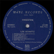 Carica l'immagine nel visualizzatore di Gallery, Lee Konitz : Timespan (LP)