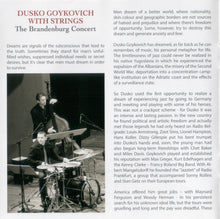 Carica l'immagine nel visualizzatore di Gallery, Dusko Goykovich : The Brandenburg Concert (CD, Album)