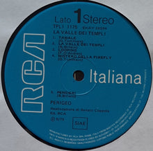 Carica l'immagine nel visualizzatore di Gallery, Perigeo : La Valle Dei Templi (LP, Album)