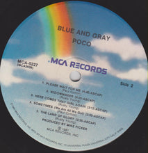 Carica l'immagine nel visualizzatore di Gallery, Poco (3) : Blue And Gray (LP, Album, Pin)