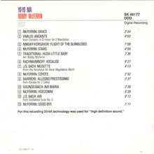 Carica l'immagine nel visualizzatore di Gallery, Bobby McFerrin & Yo-Yo Ma : Hush (CD, Album)