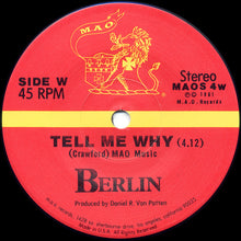 Carica l'immagine nel visualizzatore di Gallery, Berlin : Metro (7", Single)