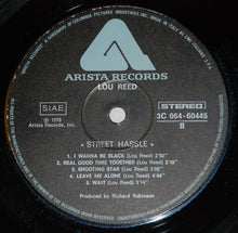 Carica l'immagine nel visualizzatore di Gallery, Lou Reed : Street Hassle (LP, Album)