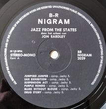Carica l'immagine nel visualizzatore di Gallery, Jon Eardley : Jazz From The States (LP, Album, Bla)