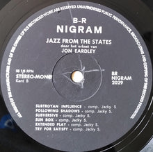 Carica l'immagine nel visualizzatore di Gallery, Jon Eardley : Jazz From The States (LP, Album, Bla)
