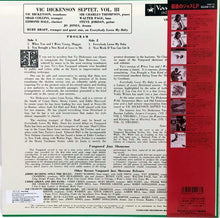 Carica l'immagine nel visualizzatore di Gallery, Vic Dickenson Septet : Vic Dickenson Septet, Vol. 3 (LP, Mono, RE)
