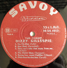 Carica l'immagine nel visualizzatore di Gallery, Dizzy Gillespie : The Champ (LP, Comp, RE)