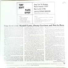 Carica l'immagine nel visualizzatore di Gallery, Tony Scott (2) : Gypsy (LP, RE)