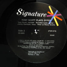 Carica l'immagine nel visualizzatore di Gallery, Tony Scott (2) : Gypsy (LP, RE)