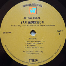 Carica l'immagine nel visualizzatore di Gallery, Van Morrison : Astral Weeks (LP, Album, RE, RP, 180)