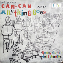 Carica l'immagine nel visualizzatore di Gallery, Benny Carter & Hal Schaefer : Cole Porter's Can-Can And Anything Goes (LP, Album)