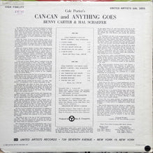 Carica l'immagine nel visualizzatore di Gallery, Benny Carter & Hal Schaefer : Cole Porter's Can-Can And Anything Goes (LP, Album)