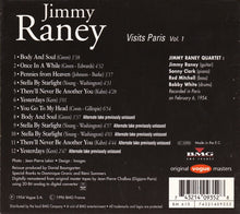 Carica l'immagine nel visualizzatore di Gallery, Jimmy Raney : Visits Paris Vol. 1 (CD, Album, RE, RM, Dig)