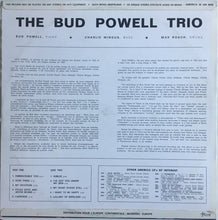 Carica l'immagine nel visualizzatore di Gallery, The Bud Powell Trio : The Bud Powell Trio (LP, Album, RE)