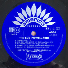 Carica l'immagine nel visualizzatore di Gallery, The Bud Powell Trio : The Bud Powell Trio (LP, Album, RE)