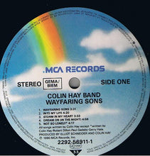 Carica l'immagine nel visualizzatore di Gallery, Colin Hay Band : Wayfaring Sons (LP, Album)