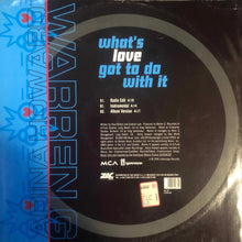 Carica l'immagine nel visualizzatore di Gallery, Warren G Featuring Adina Howard : What's Love Got To Do With It (12")