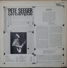 Carica l'immagine nel visualizzatore di Gallery, Pete Seeger : On Campus (LP, Album)