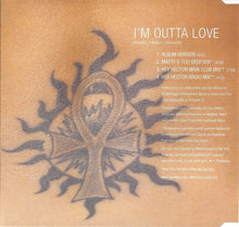Carica l'immagine nel visualizzatore di Gallery, Anastacia : I'm Outta Love (CD, Maxi)