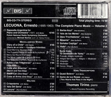 Carica l'immagine nel visualizzatore di Gallery, Ernesto Lecuona, Thomas Tirino, Wielka Orkiestra Symfoniczna Polskiego Radia W Katowicach, Michael Bartos : The Complete Piano Music Volume 2 Ernesto Lecuona (CD)