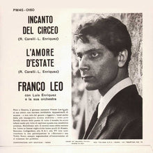 Carica l'immagine nel visualizzatore di Gallery, Franco Leo (2) : Incanto Del Circeo (7")