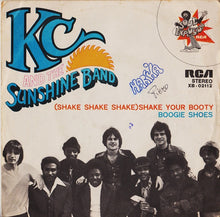 Carica l'immagine nel visualizzatore di Gallery, KC & The Sunshine Band : (Shake, Shake, Shake) Shake Your Booty / Boogie Shoes (7")