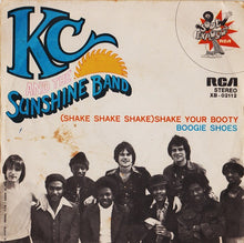 Carica l'immagine nel visualizzatore di Gallery, KC & The Sunshine Band : (Shake, Shake, Shake) Shake Your Booty / Boogie Shoes (7")