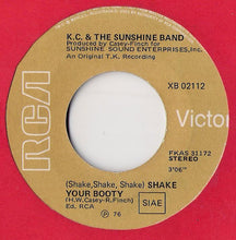 Carica l'immagine nel visualizzatore di Gallery, KC & The Sunshine Band : (Shake, Shake, Shake) Shake Your Booty / Boogie Shoes (7")
