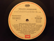 Carica l'immagine nel visualizzatore di Gallery, Orquesta Mondragón : Una Sonrisa, Por Favor (LP, Album)