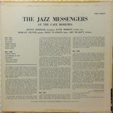 Carica l'immagine nel visualizzatore di Gallery, Art Blakey & The Jazz Messengers : At The Cafe Bohemia Volume 1 (LP, Album, Mono, RP, 47 )