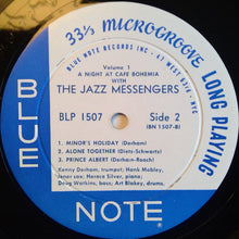 Carica l'immagine nel visualizzatore di Gallery, Art Blakey & The Jazz Messengers : At The Cafe Bohemia Volume 1 (LP, Album, Mono, RP, 47 )